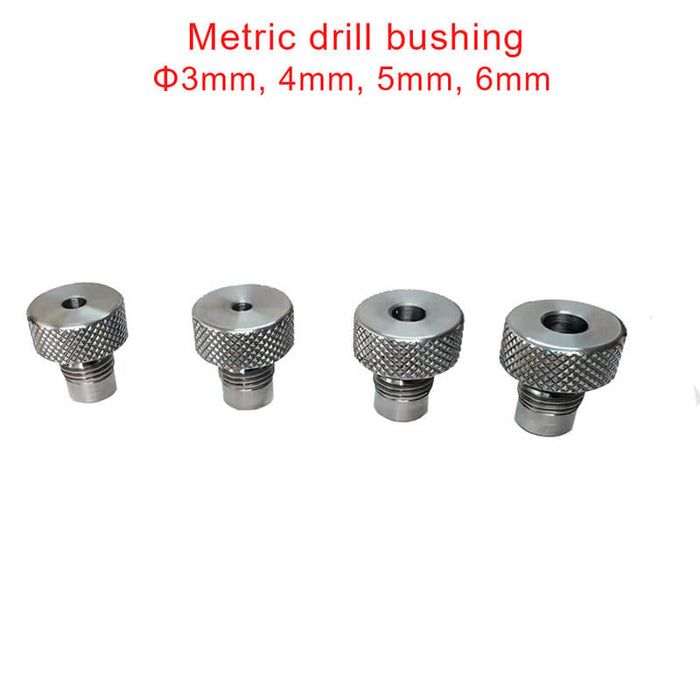 HONGDUI MT-2465 PRO T-Square Scriber Accessories Marking Drilling Punching Accessories Drill module