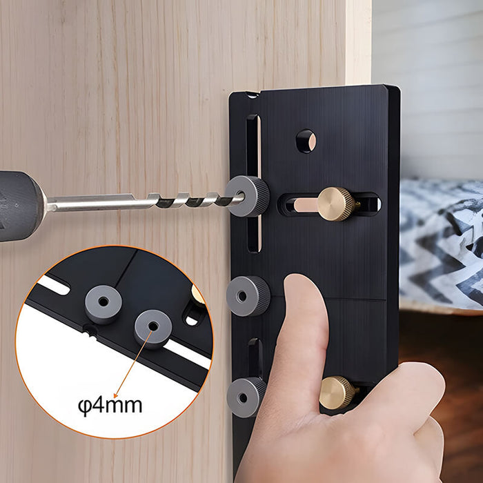 Levoite™ Cabinet Hardware Template for Handle and Knob