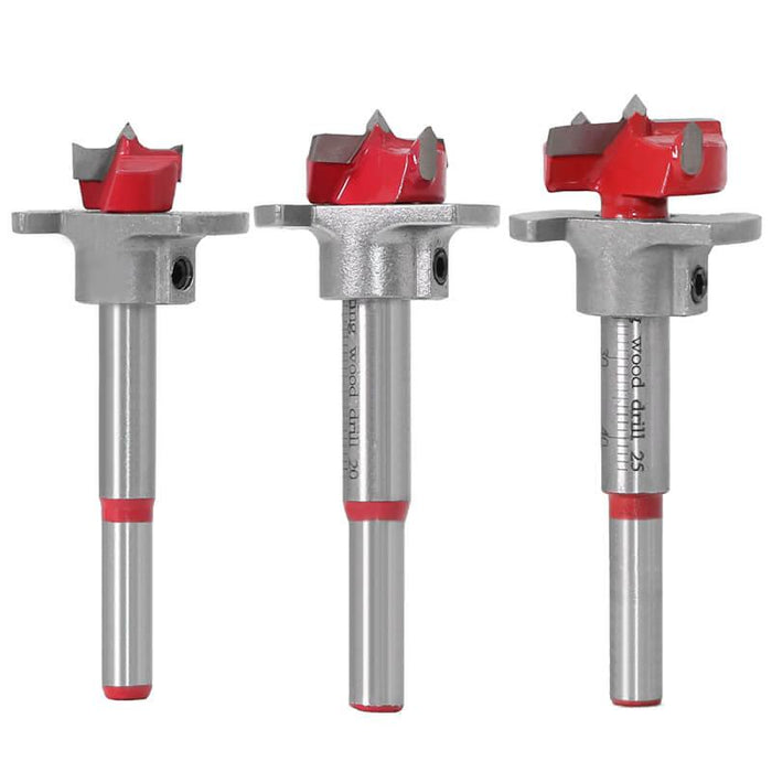Levoite™ Forstner Drill Bit Set for Cabinet Hinges