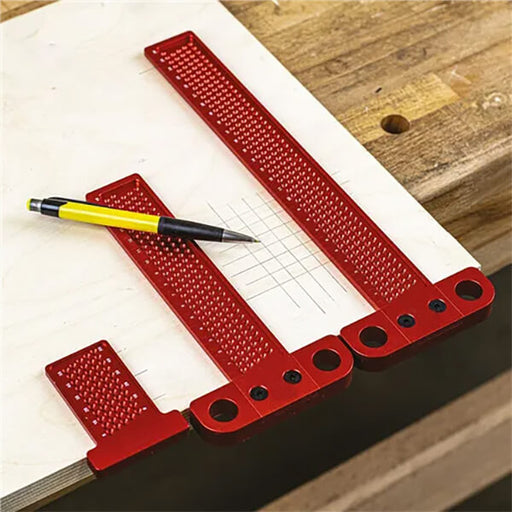 Levoite™ Precision Woodworking T-Squares Marking T-Ruler Scriber