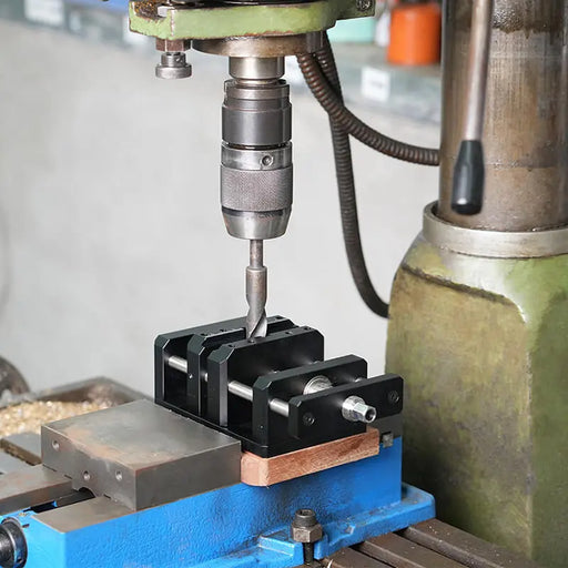 Levoite Self-Centering Drill Press Vise