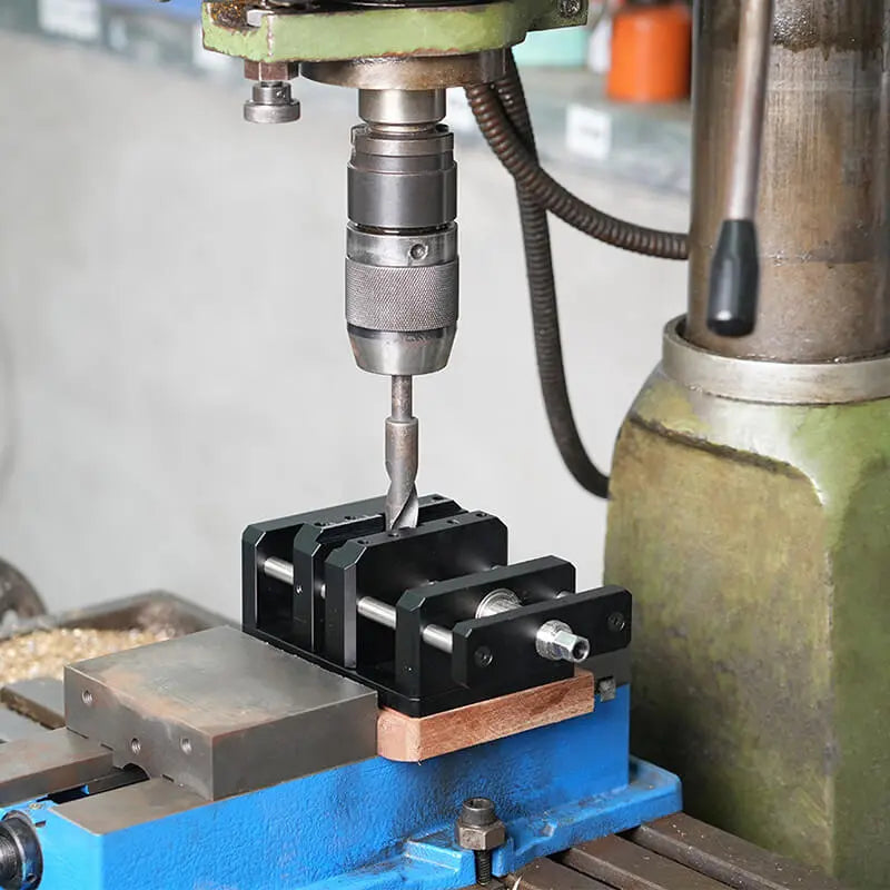 Levoite Self-Centering Drill Press Vise