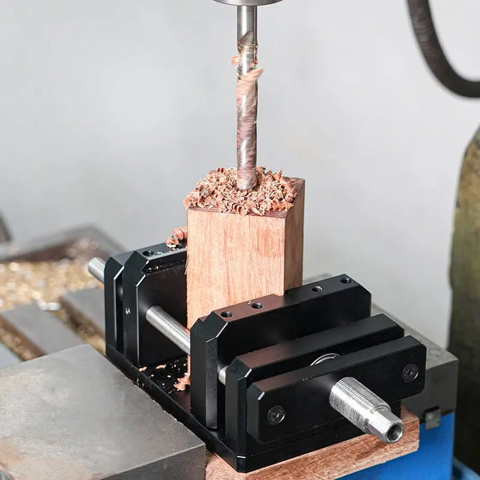 Levoite Self-Centering Drill Press Vise