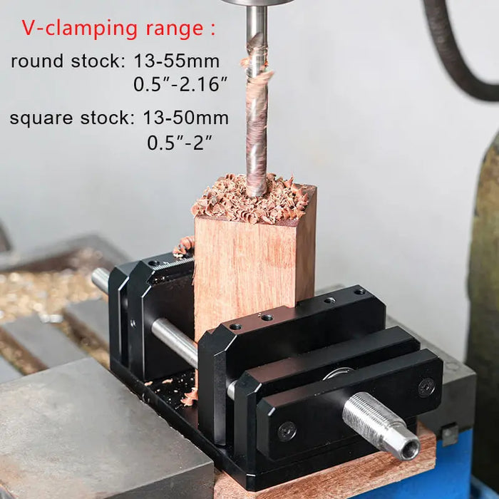 Levoite Self-Centering Drill Press Vise