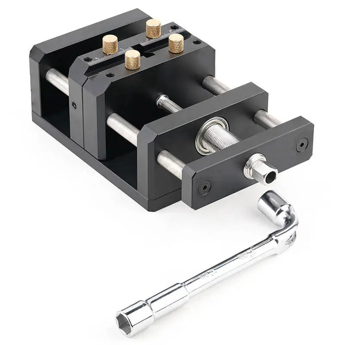 Levoite Self-Centering Drill Press Vise
