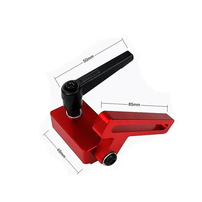 30 Type Mitre Track Stop Swing Away Fence Flip Accurate Length Limit For 30mm Standard T-Tracks 30 Type Mitre Track Stop Swing Away Fence Flip Accurate Length Limit For 30mm Standard T-Tracks