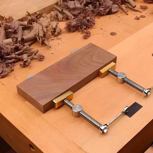 workbench clamping system bench dogs vise t-track