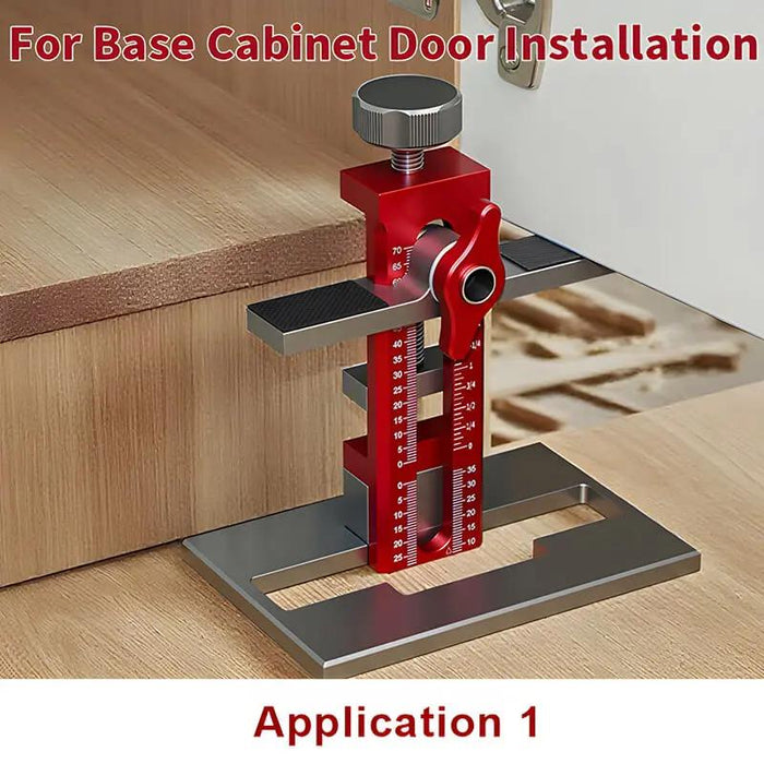 Cabinet Door Mounting Jig Installation Positioner Tools for Cabinet Installs
