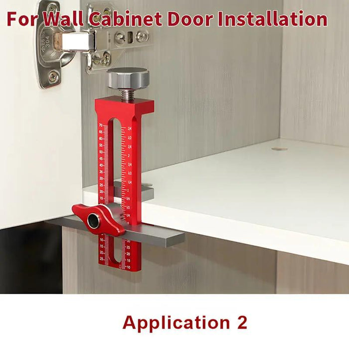 Cabinet Door Mounting Jig Installation Positioner Tools for Cabinet Installs