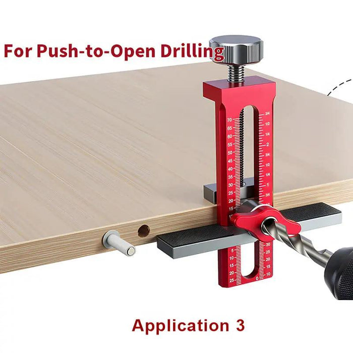 Cabinet Door Mounting Jig Installation Positioner Tools for Cabinet Installs