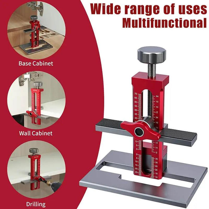 Cabinet Door Mounting Jig Installation Positioner Tools for Cabinet Installs