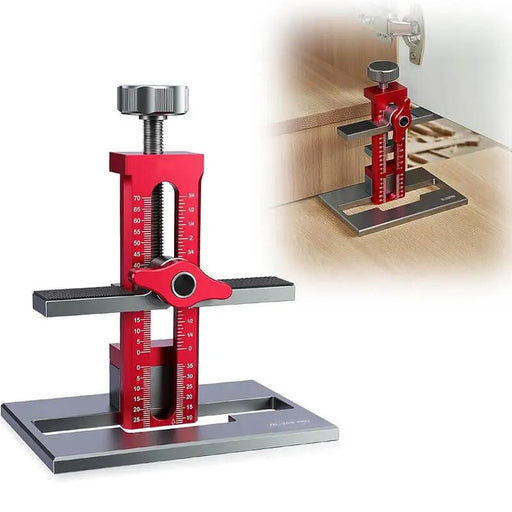 Cabinet Door Mounting Jig Installation Positioner Tools for Cabinet Installs