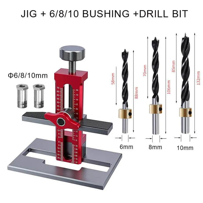 Cabinet Door Mounting Jig