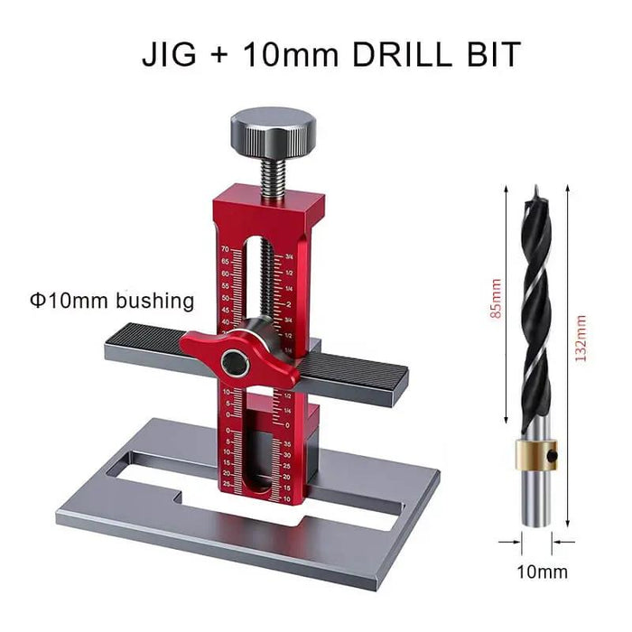 Cabinet Door Mounting Jig