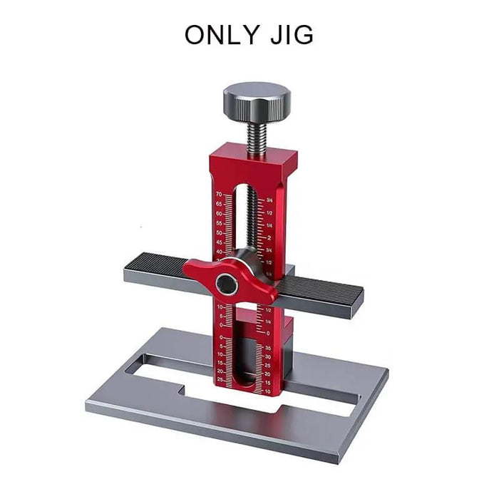 Cabinet Door Mounting Jig