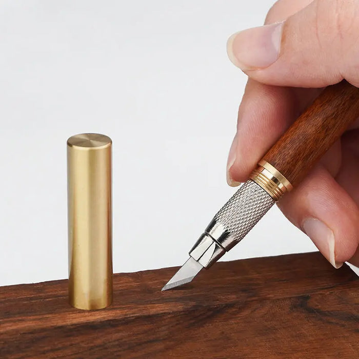 Levoite™ Carving Knife with High Carbon Steel Blades levoite