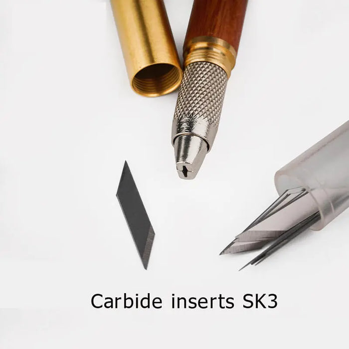 Levoite™ Carving Knife with High Carbon Steel Blades levoite