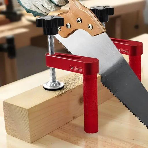 Levoite™ Dog Hole Clamp Woodworking Benchtop Bench Dog Clamp Aluminum Alloy