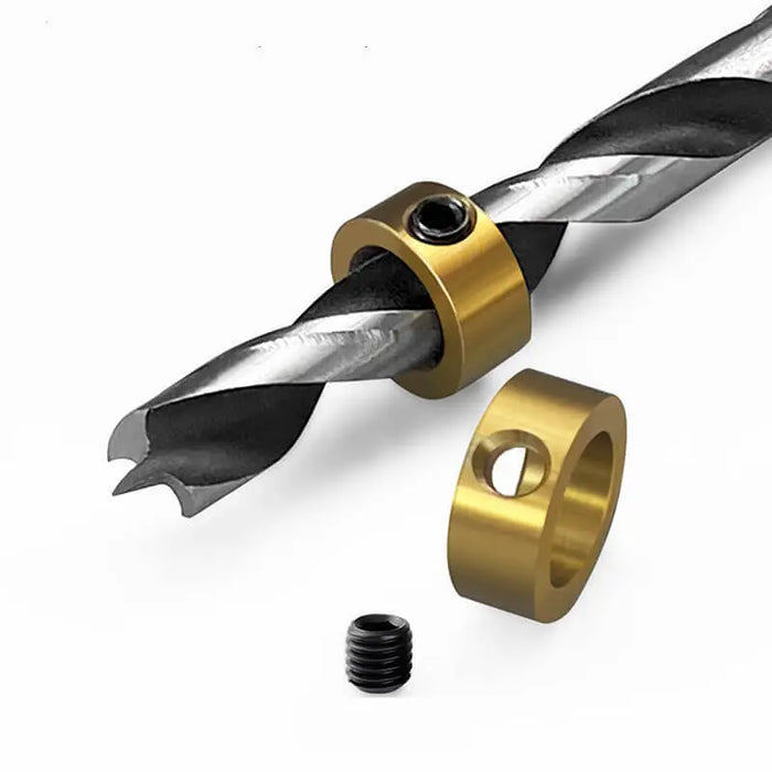Levoite™ Drill Bit Stop Collar Drill Depth Stop