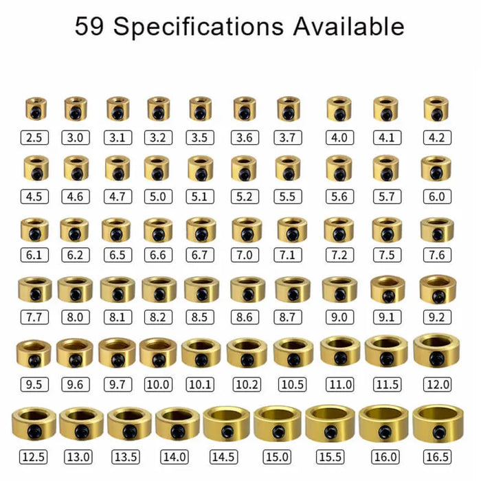 Levoite™ Drill Bit Stop Collar Drill Depth Stop