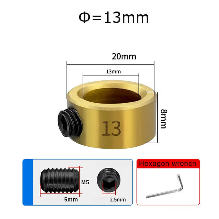 Levoite™ Drill Bit Stop Collar Drill Depth Stop