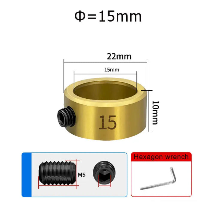Levoite™ Drill Bit Stop Collar Drill Depth Stop