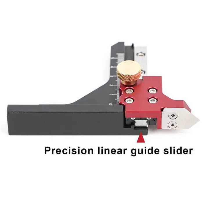 Levoite Height Gauge with Marking Knife for Woodworking