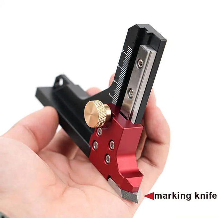 Levoite Height Gauge with Marking Knife for Woodworking