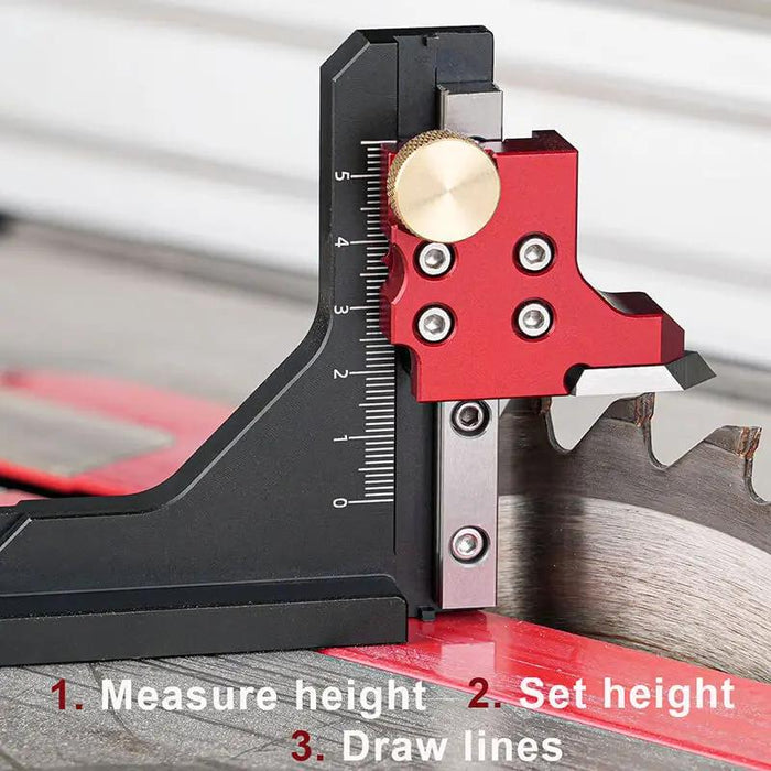 Levoite Height Gauge with Marking Knife for Woodworking