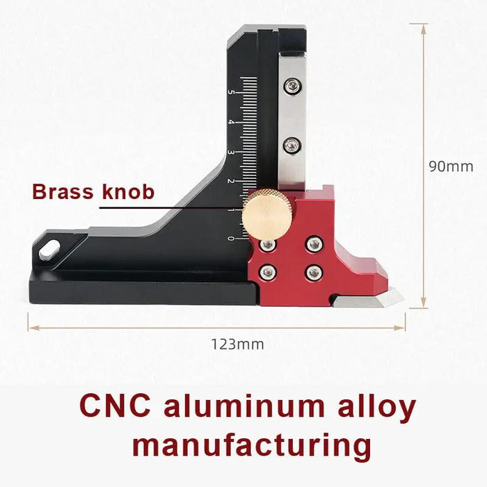 Levoite Height Gauge with Marking Knife for Woodworking