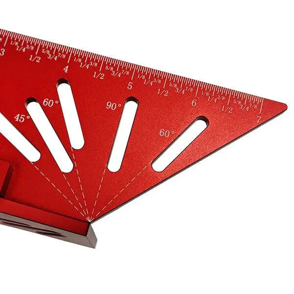 Levoite™ Precision Joiner's Saddle Layout Square 45/90 Degree Layout Miter Gauge