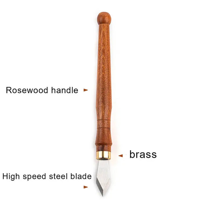 Levoite™ Premium Spear Point Marking Knife