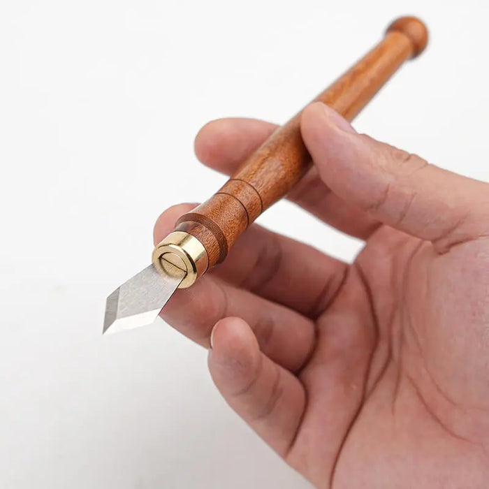 Levoite™ Premium Spear Point Marking Knife