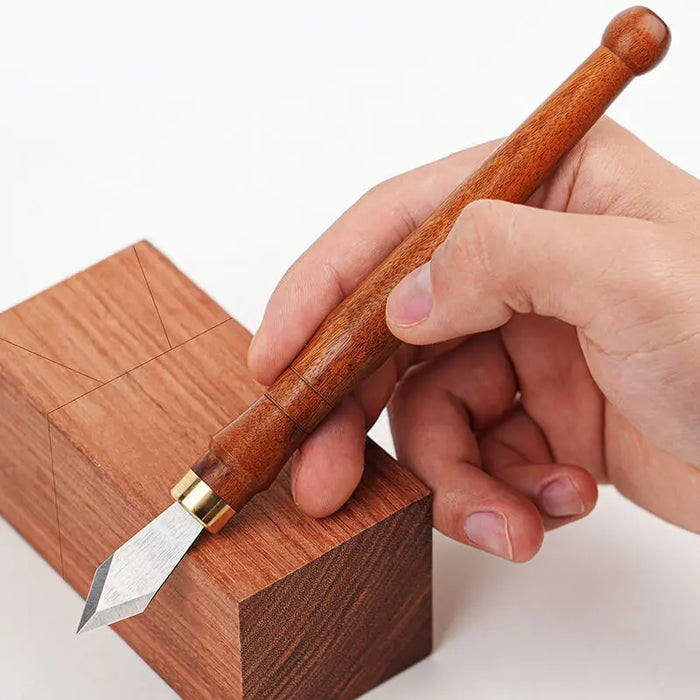 Levoite™ Premium Spear Point Marking Knife