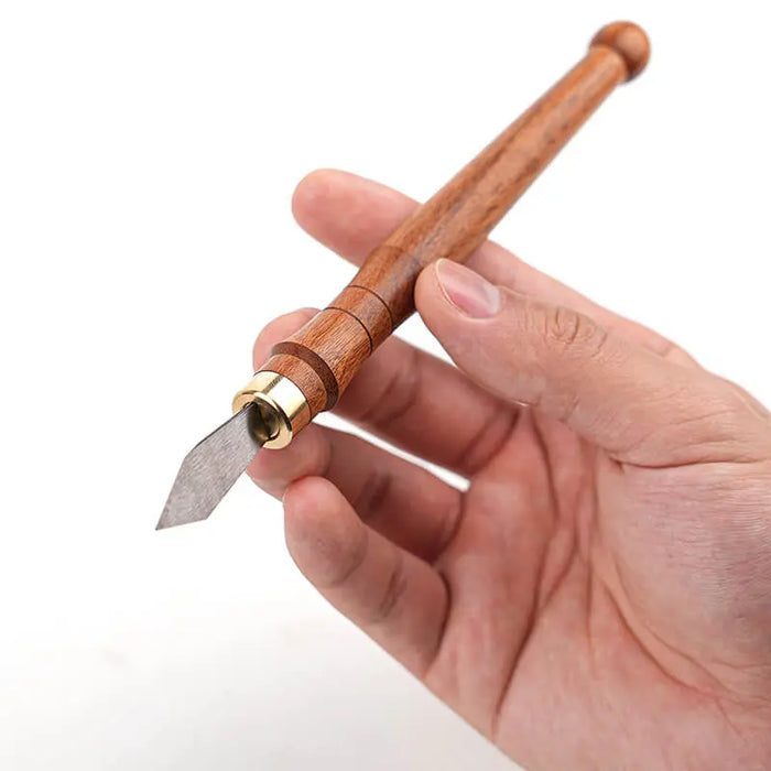 Levoite™ Premium Spear Point Marking Knife