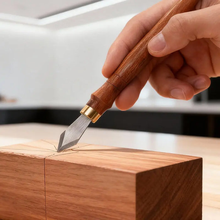 Levoite™ Premium Spear Point Marking Knife