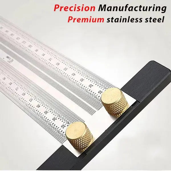 T Square Ruler 18 Inch Steel T Square Ruler