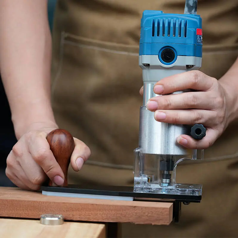 Levoite™ Trim Router Chamfer Balance Base Plate — levoite