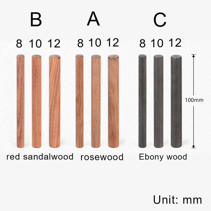 Levoite™ Best Wood Dowel Pins & Rods