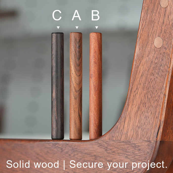 Levoite™ Best Wood Dowel Pins & Rods