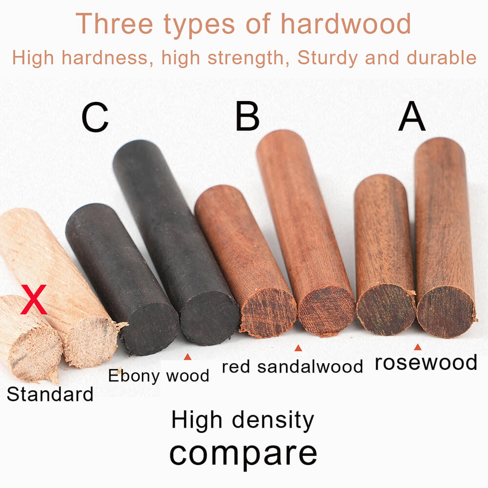 Levoite™ Best Wood Dowel Pins & Rods