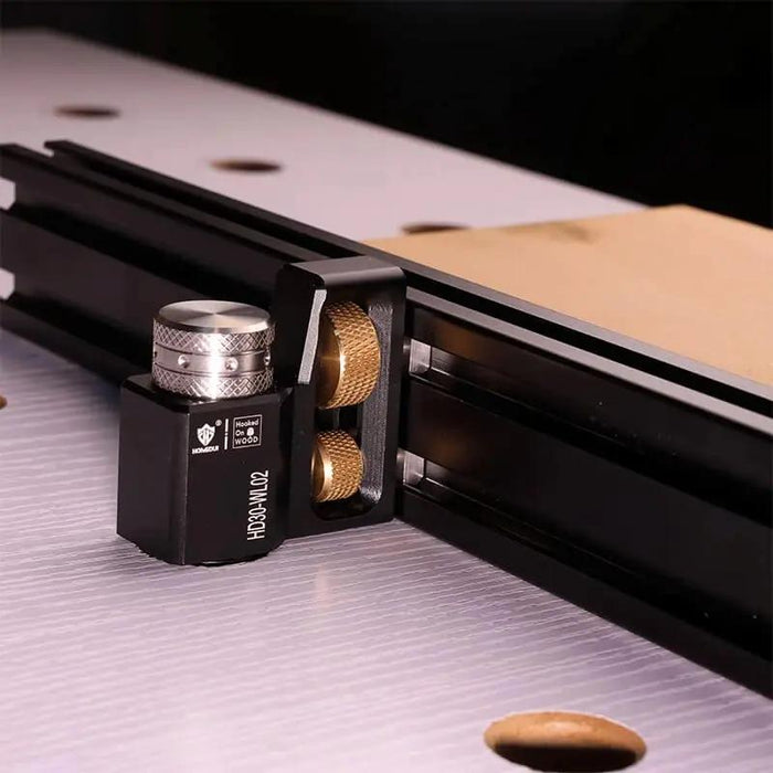 MFT Table Bench Dog Clamp Fence System