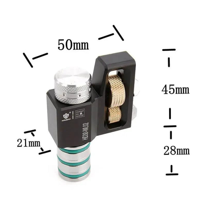 MFT Table Bench Dog Clamp Fence System