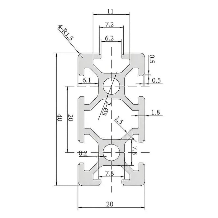 MFT Table Bench Dog Clamp Fence System