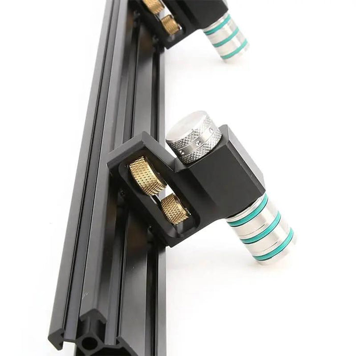 MFT Table Bench Dog Clamp Fence System