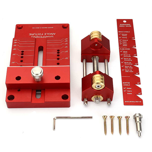 Levoite™ Honing Guide for Chisel and Plane Sharpening Jig Sharpening