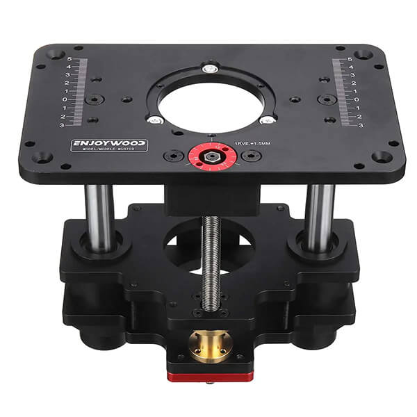 Precision Router Lift For Router Table Set Up Lift With Router Plate   Main 02 2bdfd5fa A0e1 408a 8318 Fdd068684f09 1200x1200 