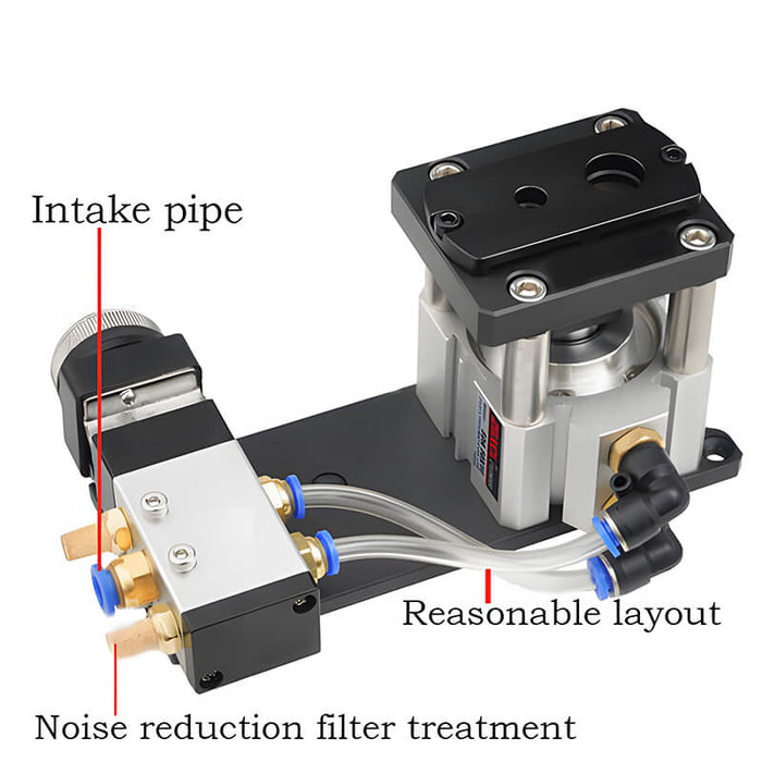 Levoite™ Edge Banding Punching Hole Machine Pneumatic Edge Bander Hole Guide