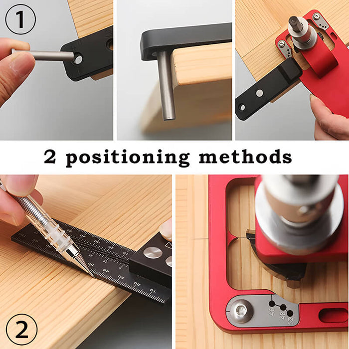 Levoite™ Concealed Hinge Jig European Hinge Drilling Jig