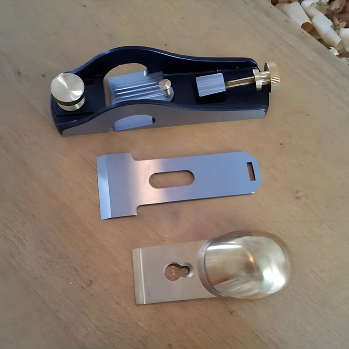 Luban® Low Angle Rebate Block Plane